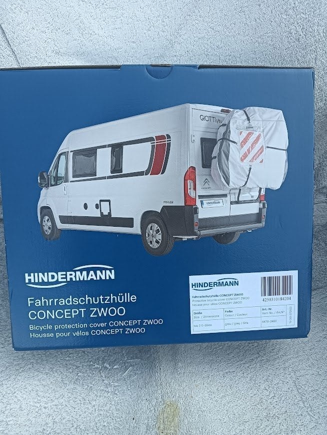 fietsenhoes achterop fietsendrager camper, Caravans en Kamperen, Ophalen of Verzenden, Nieuw