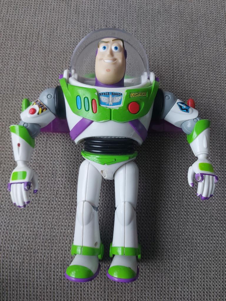 Buzz lightyear actiefiguur, Kinderen en Baby's, Speelgoed | Actiefiguren, Ophalen of Verzenden