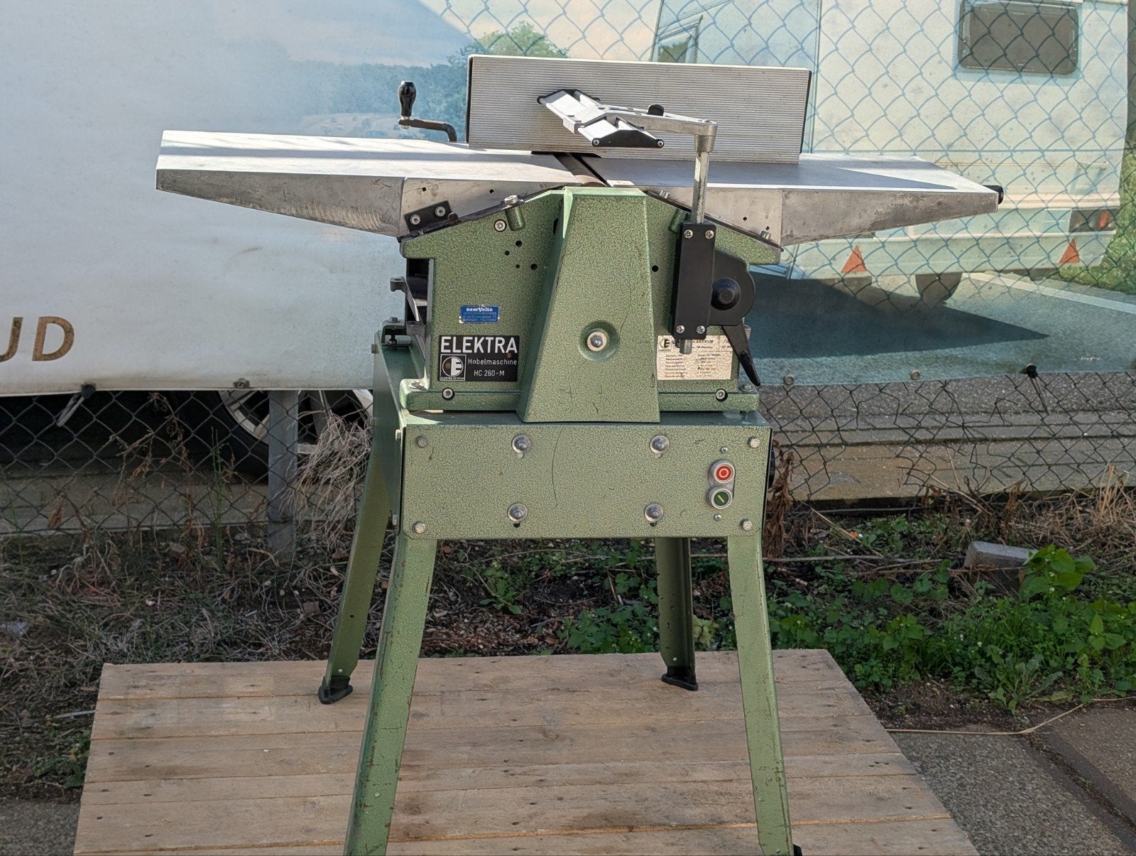 elektra Beckum HC260M Vlak Vandiktebank, Doe-het-zelf en Verbouw, Ophalen, Gebruikt, ., Elektra Beckum