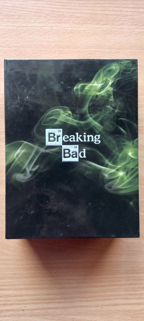 Breaking bad dvd box complete serie, Vanaf 16 jaar, Verzenden, Nederlands, Zo goed als nieuw