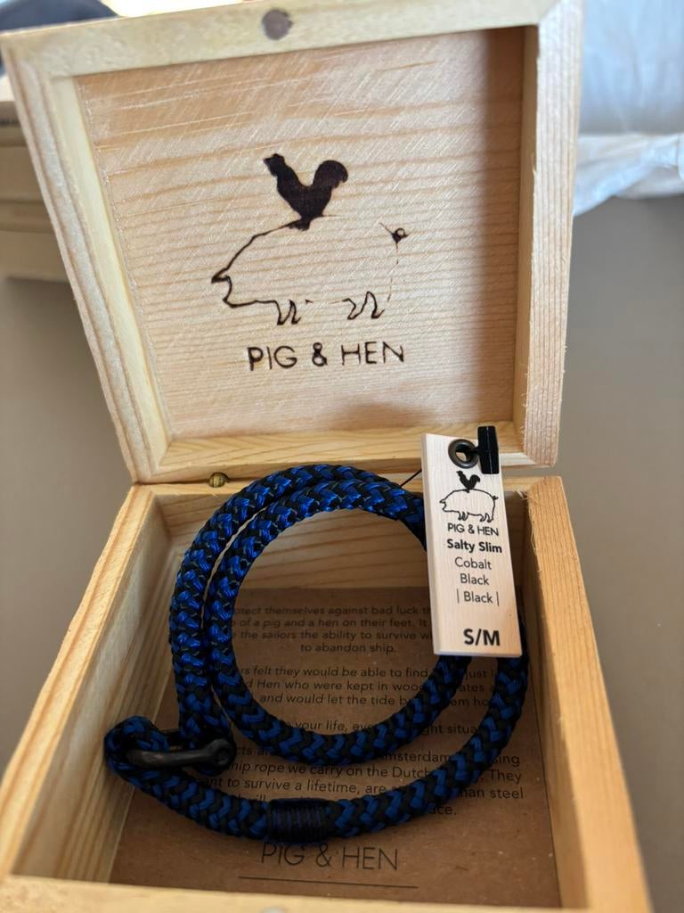 Armband pig en hen, Sieraden, Tassen en Uiterlijk, Armbanden, Ophalen of Verzenden, Nieuw