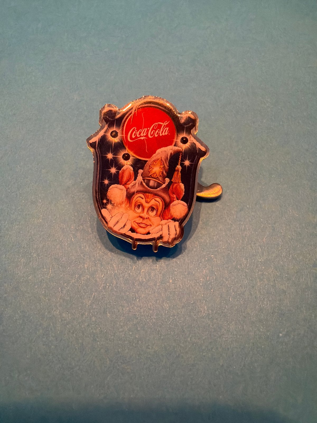Efteling Pin - Winter Efteling 2004 (Coca-Cola), Verzamelen, Efteling, Ophalen of Verzenden, Zo goed als nieuw, Button of Speldje