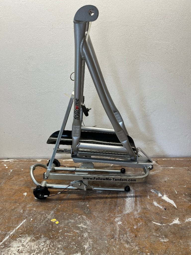 FollowMe Tandem koppeling zgan, Opvouwbaar, 20 tot 40 kg, Ophalen of Verzenden, Zo goed als nieuw