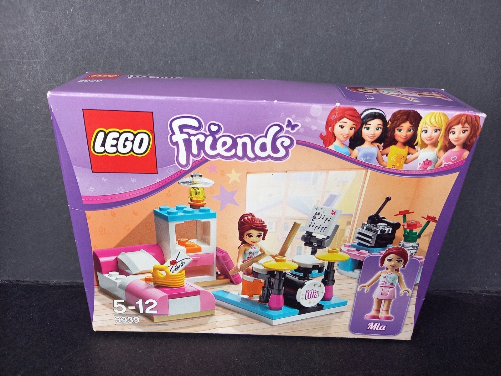 Lego minifig NIEUW Friends 3939 Mia Slaapkamer Mia's Room, Lego, Nieuw, Friends, Ophalen of Verzenden