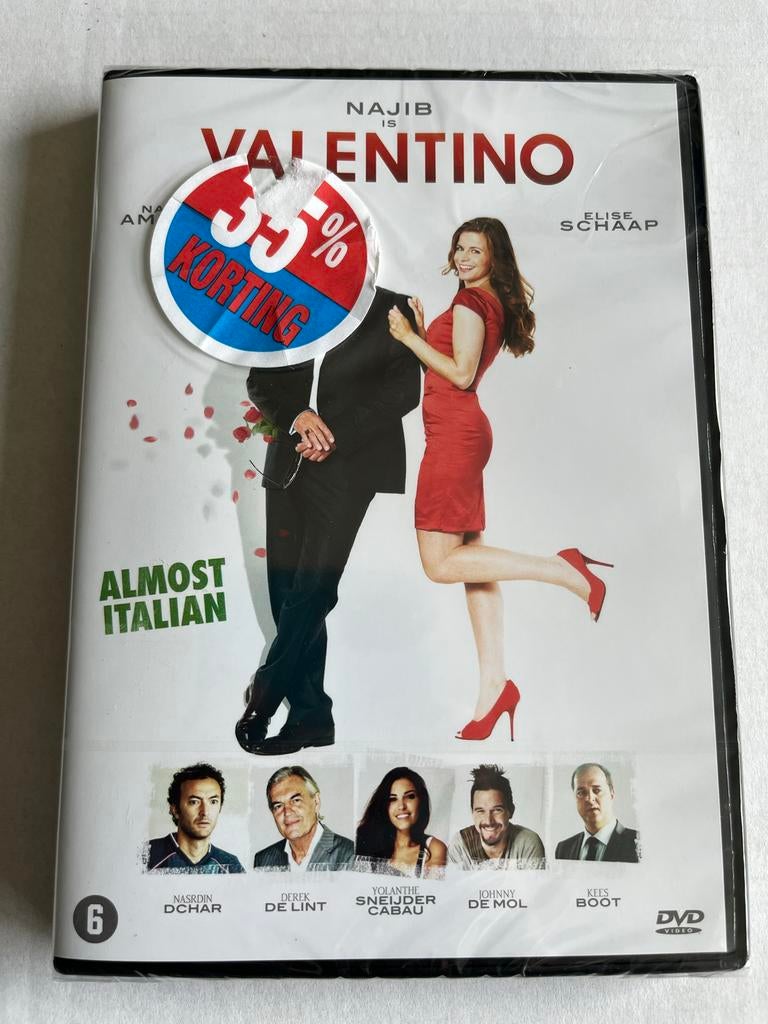 Najib Amhali - Valentino DVD - (sealed), Vanaf 6 jaar, Ophalen of Verzenden, Nieuw in verpakking, Overige genres