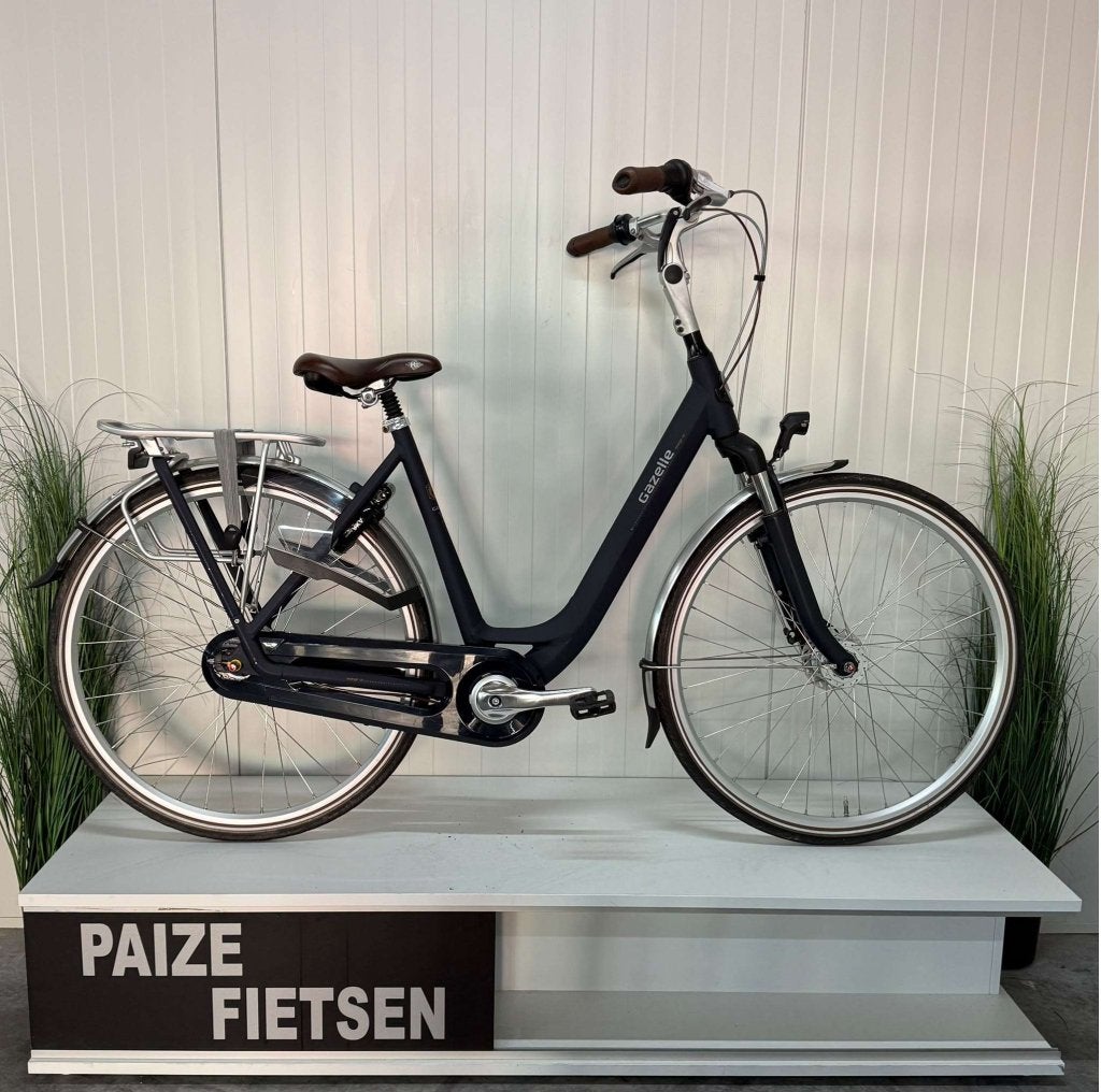 Gazelle Orange C7+, Framehoogte 53Cm, 28672, Niet ingevuld, 53 tot 56 cm, (Extra) lage instap, Niet ingevuld