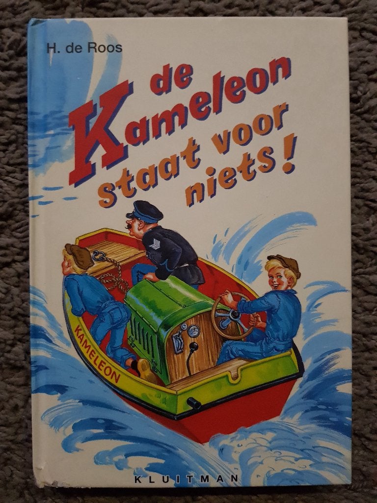 Boek : De Kameleon staat voor niets, Ophalen of Verzenden, Zo goed als nieuw, H. de Roos, Fictie