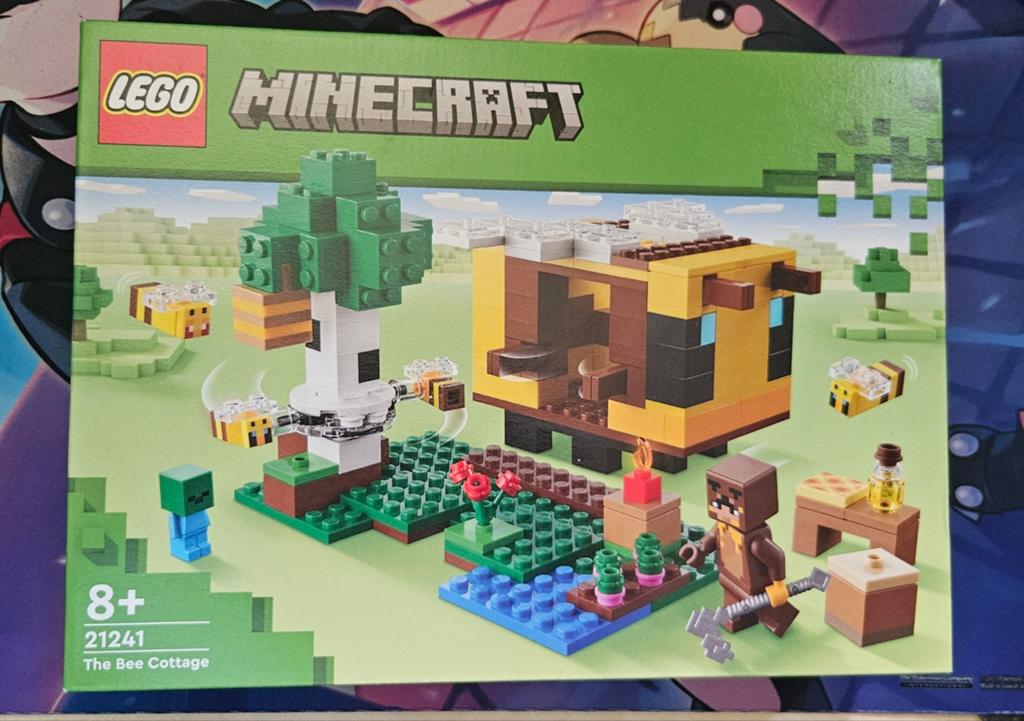 LEGO Minecraft 21241 De Bijen Cottage, Ophalen of Verzenden