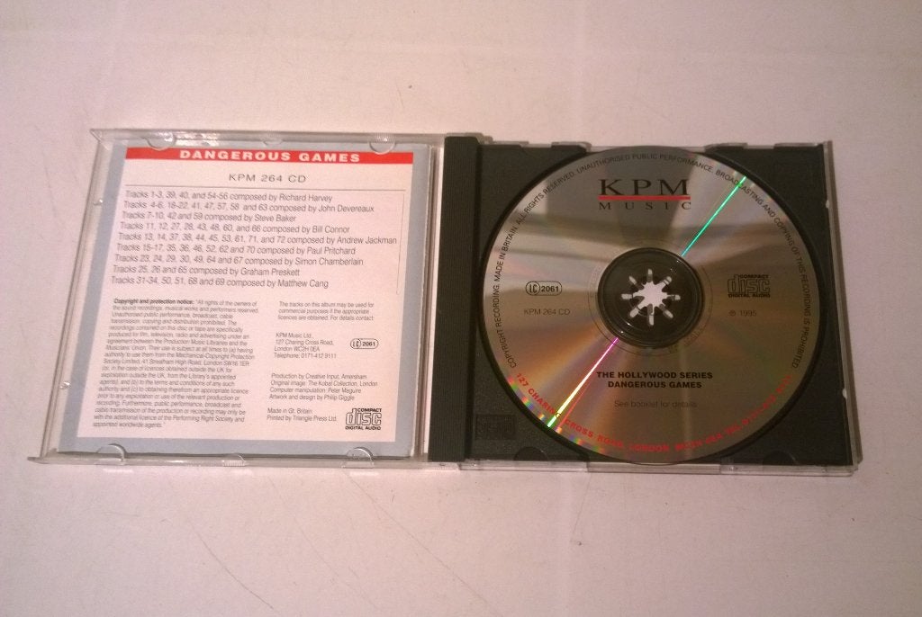 London symphony orchestra - Dangerous games, Ophalen, Gebruikt, Classicisme, Orkest of Ballet