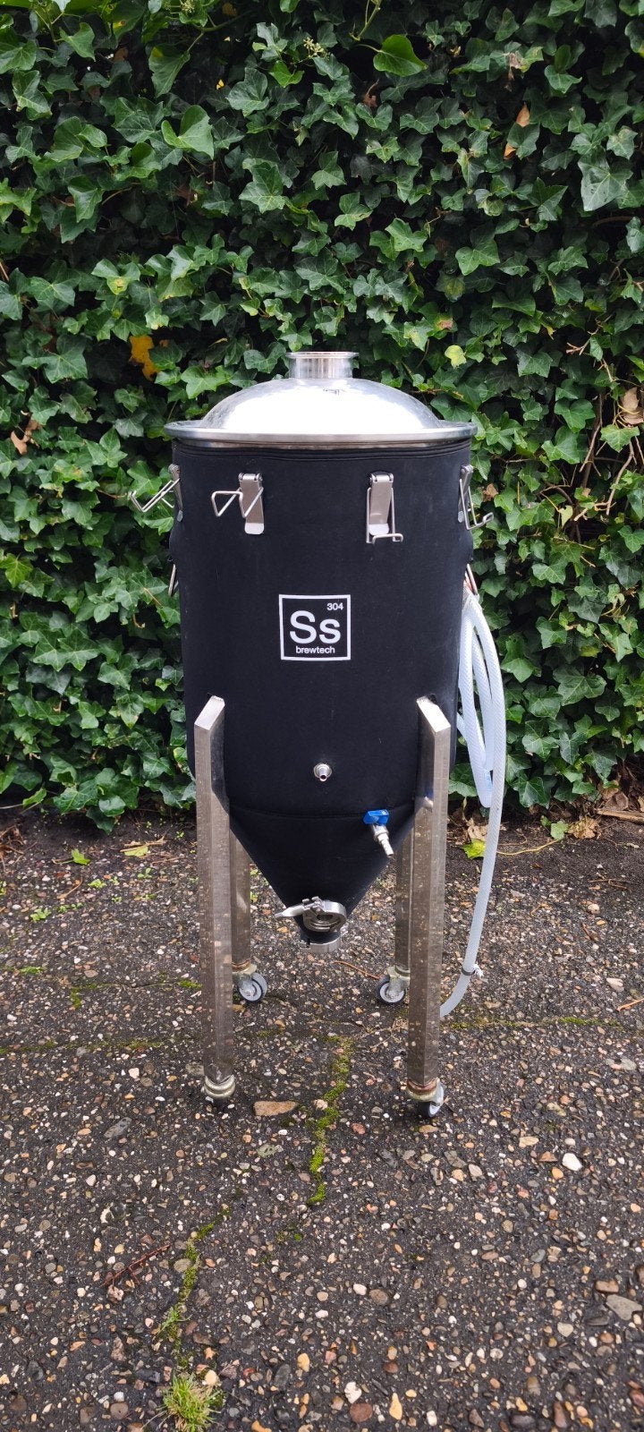 SS Brewtech Chronical Fermenter 14 gallon Brewmaster Edition, Ophalen of Verzenden, Gebruikt