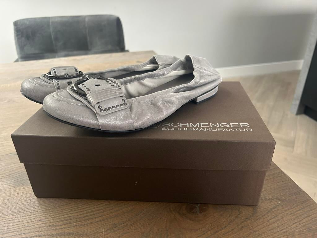 Kennel & Schmenger instapper, maat 39,5, nieuw., Kleding | Dames, Schoenen, Ophalen of Verzenden, Nieuw, Grijs, Instappers