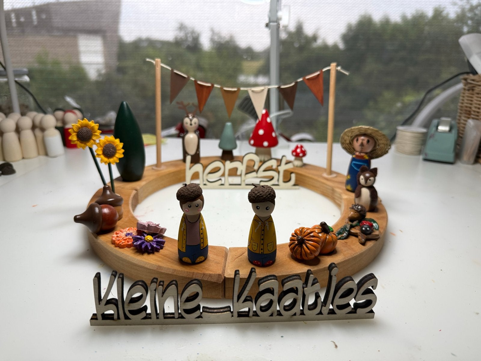 Grimm’s Jaarring thema herfst, Ophalen of Verzenden, Nieuw