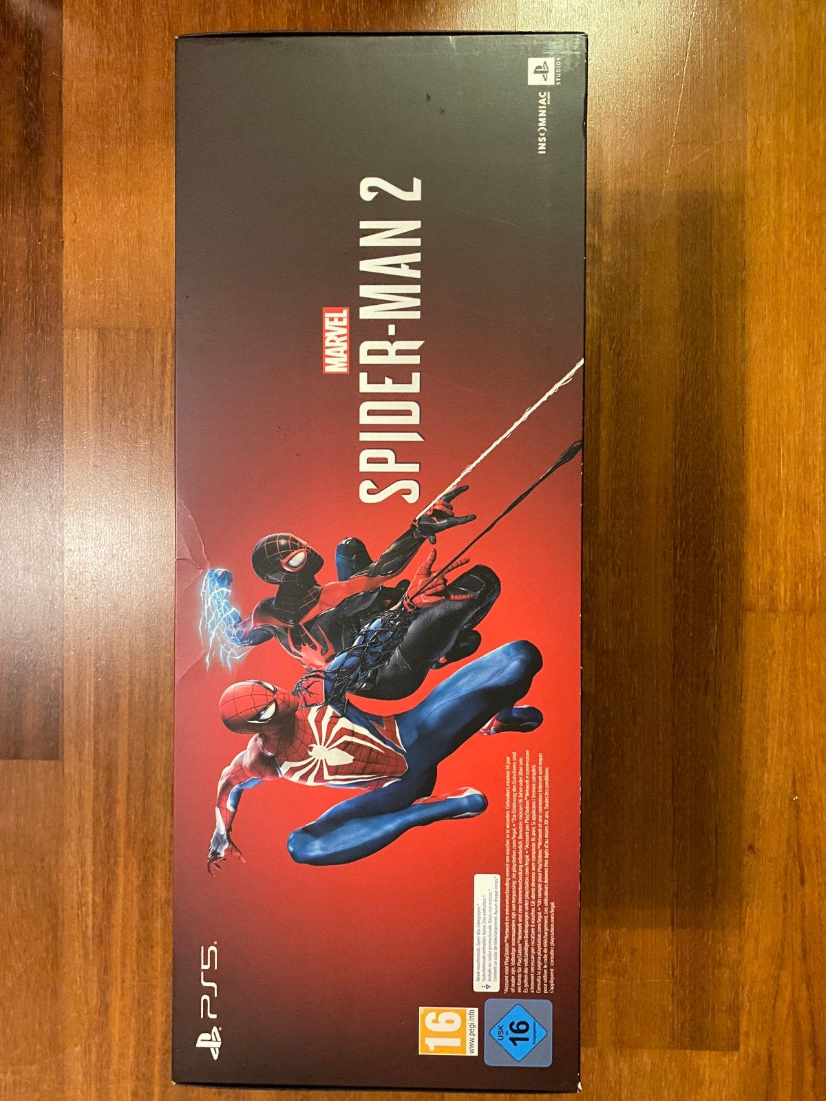 PS5 - Marvel's Spider-Man 2 Collector's Edition, Spelcomputers en Games, Games | Sony PlayStation 5, 1 speler, Nieuw, Vanaf 16 jaar