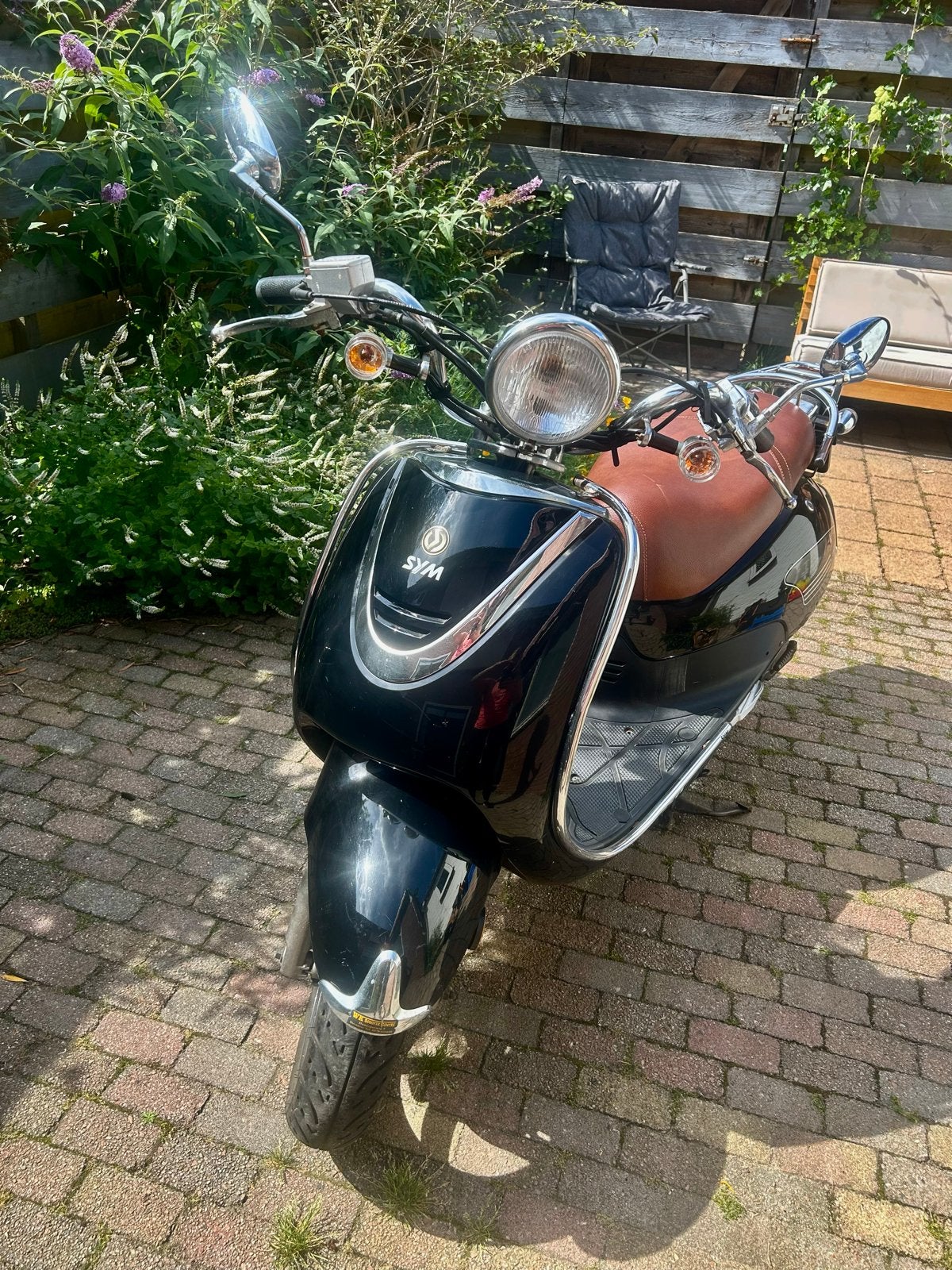 SYM Allo 2016 - 7.280 km - zeer nette staat - Inclusief helm, Fietsen en Brommers, Scooters | SYM, Ophalen, Allo, Benzine