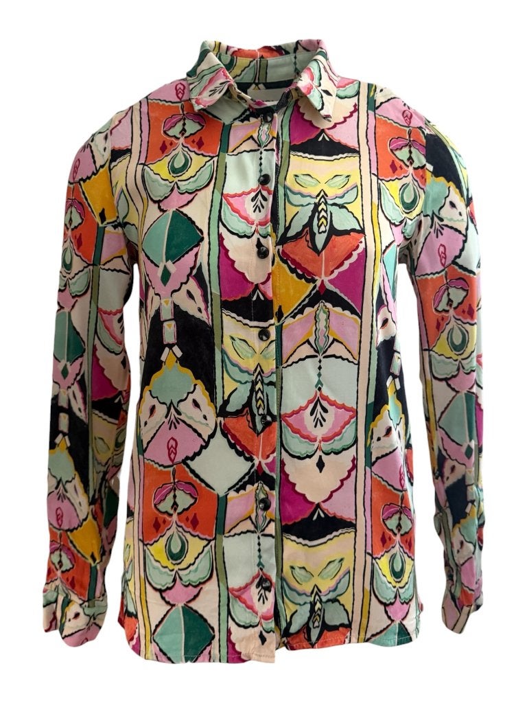 Pom Amsterdam blouse S, Kleding | Dames, Verzenden, Zo goed als nieuw