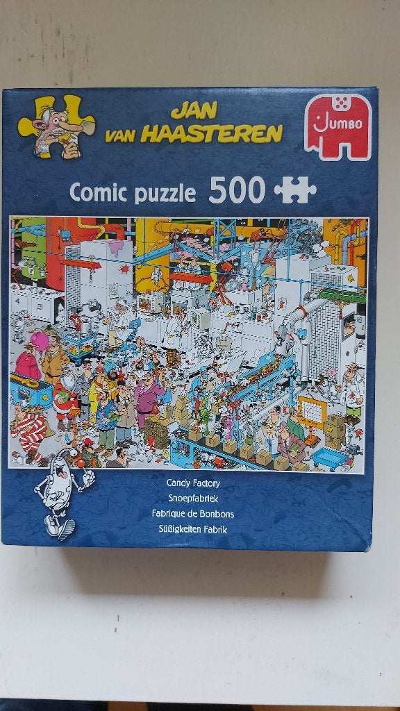 Diverse legpuzzels: Jan van Haasteren, Ravensburger, Ophalen of Verzenden, 500 t/m 1500 stukjes, Zo goed als nieuw, Legpuzzel
