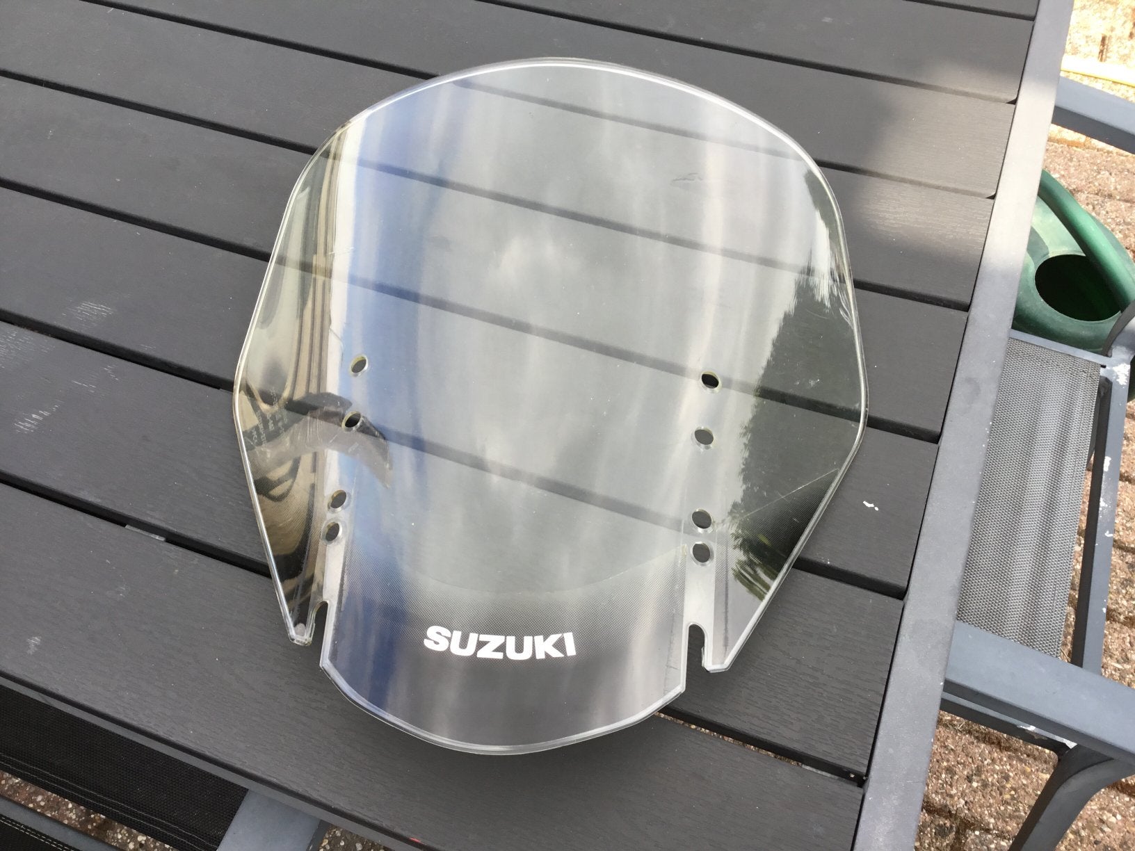 Orgineel kuipruit V-Strom 1000 model 2005, Motoren, Onderdelen | Suzuki, Ophalen of Verzenden, Gebruikt