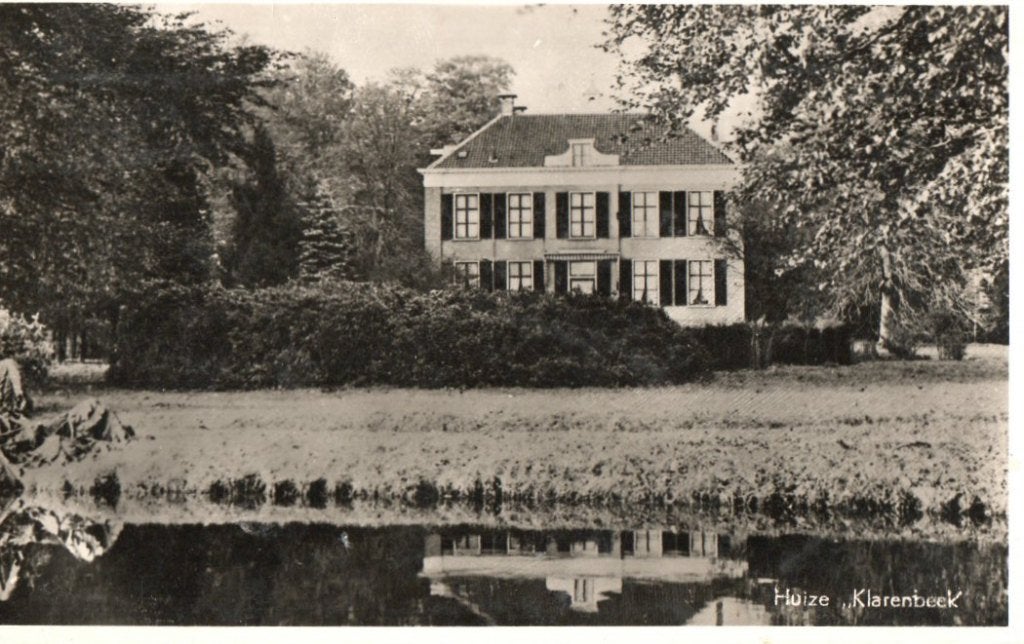 Klarenbeek  Huize Klarenbeek, Verzamelen, Ophalen of Verzenden, 1920 tot 1940, Ongelopen, Noord-Brabant