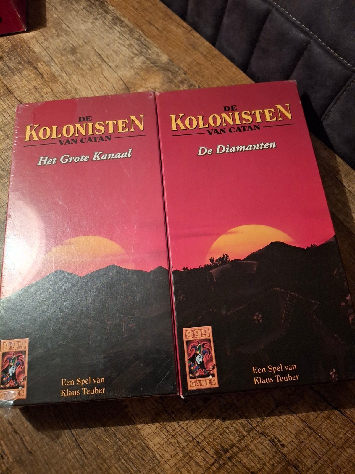 Kolonisten  uitbreiding  diamanten en grote kanaal, Ophalen of Verzenden, Nieuw, 999 Games