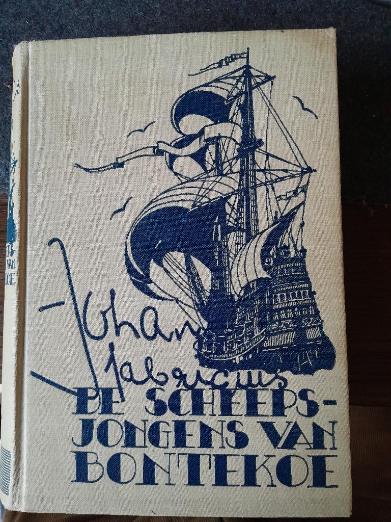 jongensboeken, Boeken, Gelezen, Fictie algemeen, Johan Fabricius, Ophalen of Verzenden