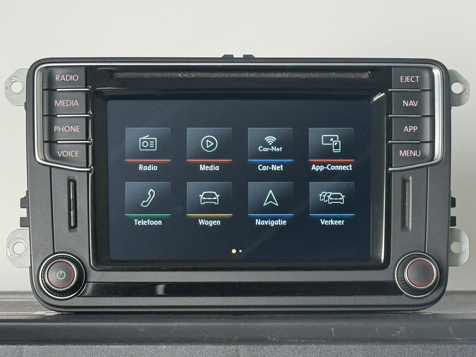 Originele Volkswagen MIB PQ STD2 Navi 2026 Carplay/Android, Ophalen of Verzenden, Zo goed als nieuw
