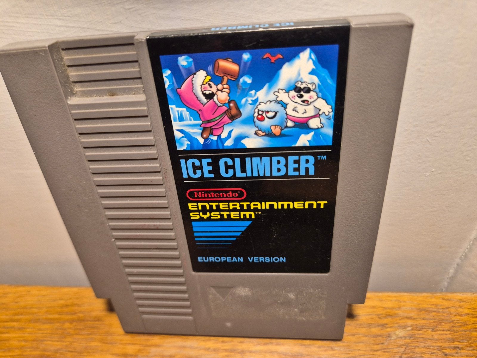 Ice Climber European Edition NES, Avontuur en Actie, 1 speler, Ophalen of Verzenden, Zo goed als nieuw