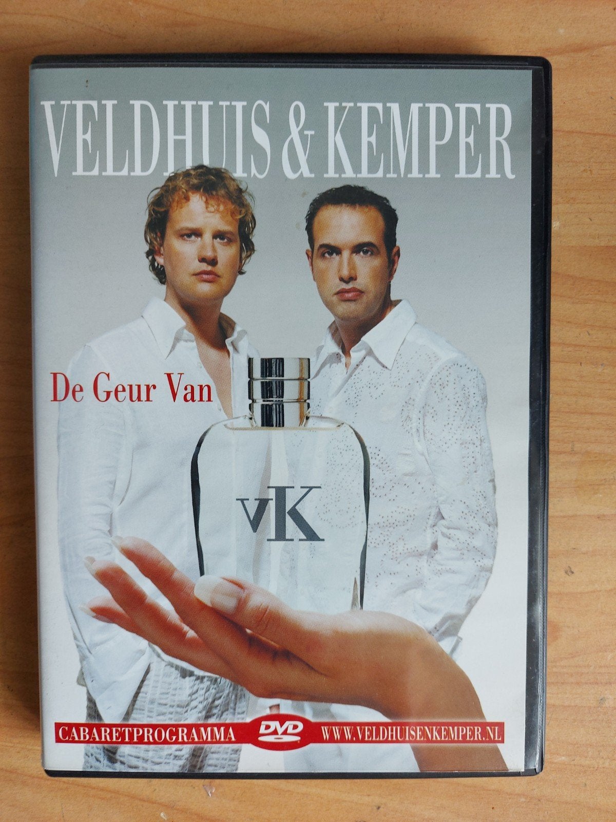Veldhuis & Kemper - De Geur van, Alle leeftijden, Ophalen of Verzenden, Zo goed als nieuw, Stand-up of Theatershow