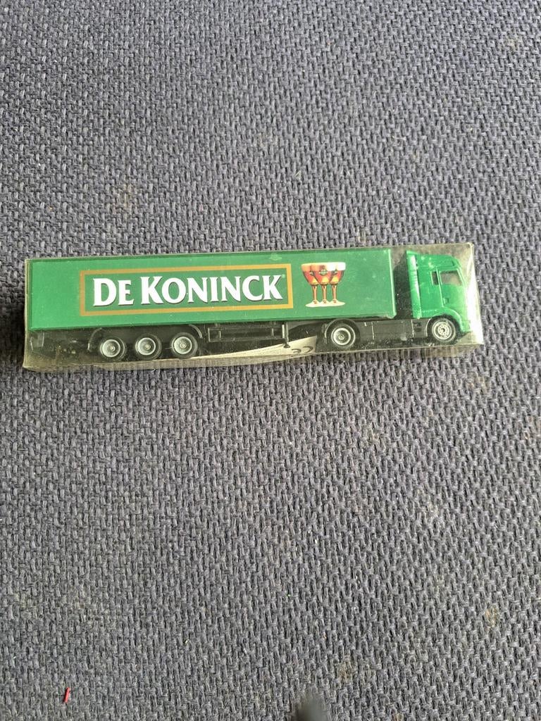 De koninck 1:87 m.a.n model, Overige merken, Gebruikt, Ophalen of Verzenden, N.b
