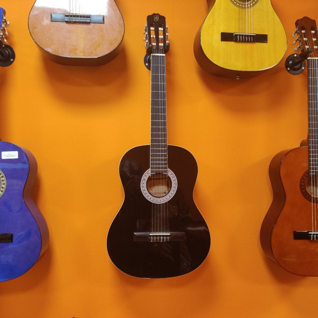 Gomez 001 zwart klassieke akoestische gitaar nu voor €69.99, Ophalen, G, G, G