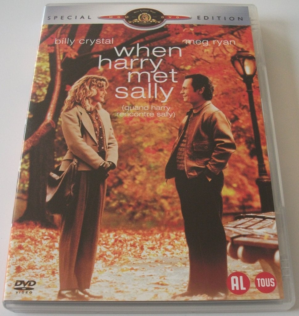Dvd *** WHEN HARRY MET SALLY *** Special Edition, Alle leeftijden, Ophalen of Verzenden, Zo goed als nieuw, Romantische komedie