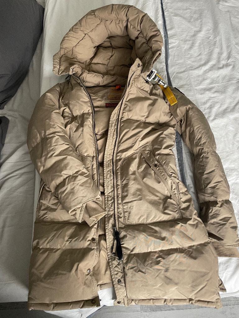 Parajumpers jas, Kleding | Dames, Maat 38/40 (M), Beige, Zo goed als nieuw, Parajumpers