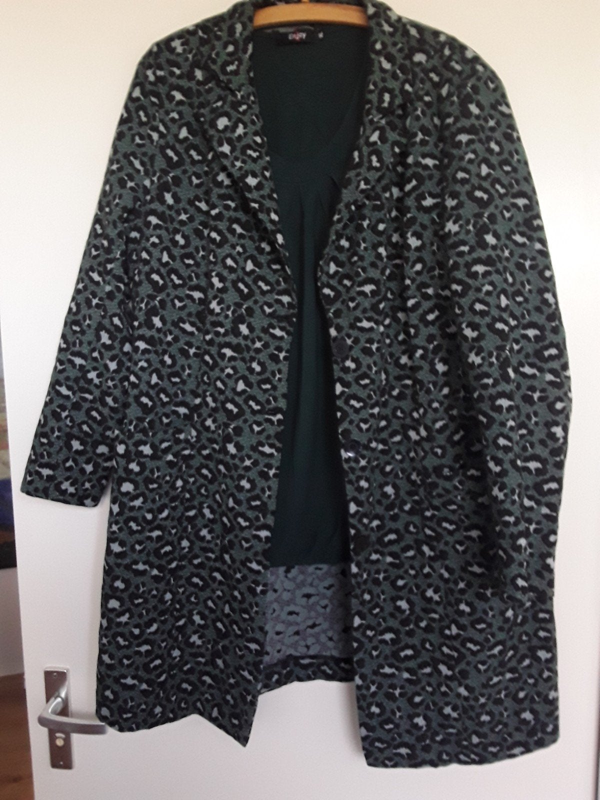 jasje Dreamstar 46 shirt Enjoy Xl, Kleding | Dames, Dreamstar, Ophalen of Verzenden, Zo goed als nieuw, Groen