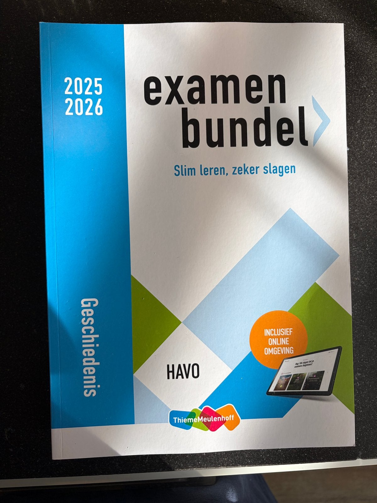 Examen bundel geschiedenis 2025-2026, Ophalen of Verzenden, Zo goed als nieuw, HAVO, Geschiedenis