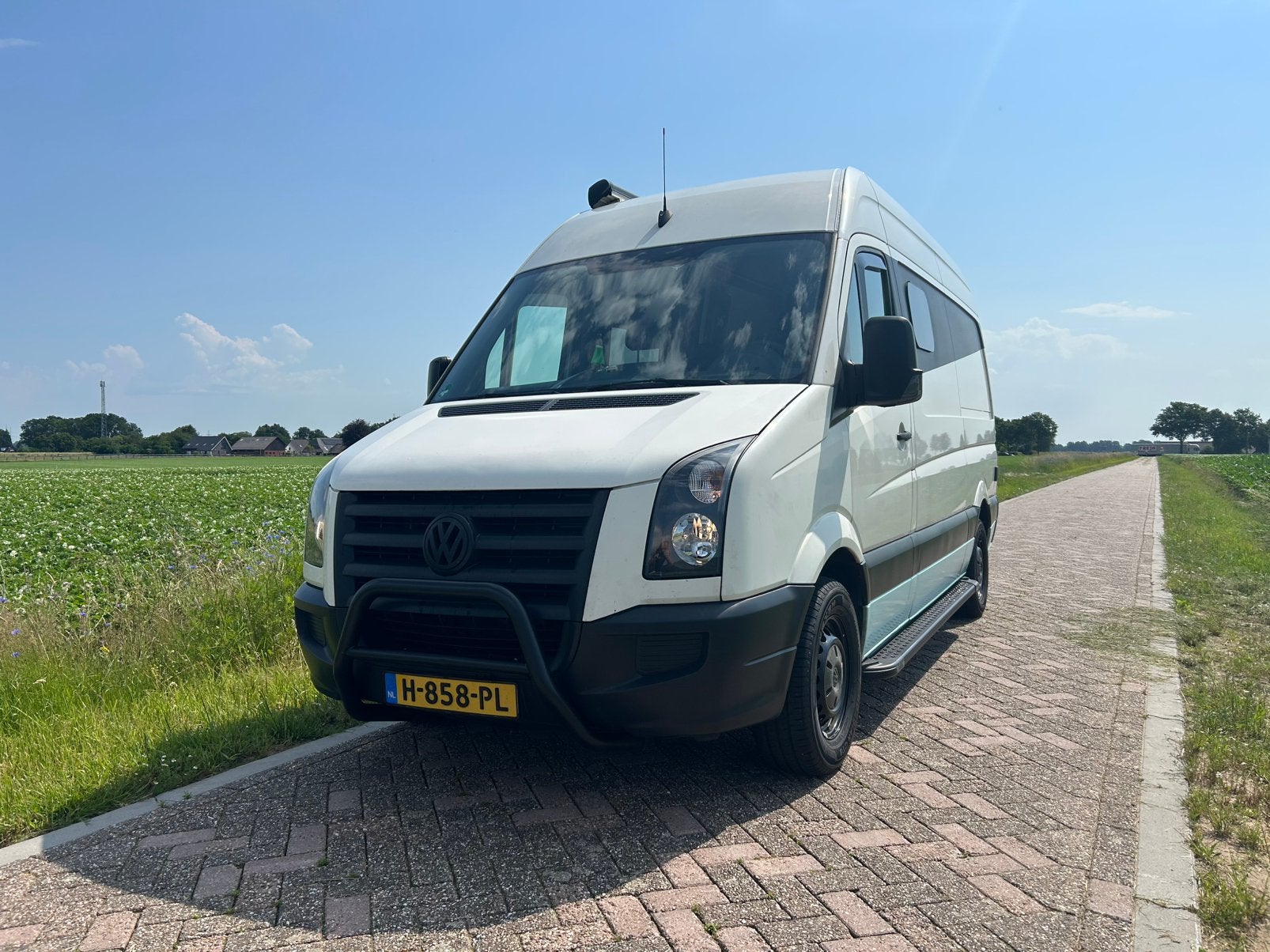 Volkswagen Crafter 2.5 TDI Camper 140pk, Caravans en Kamperen, Campers, Buscamper of Camperbus, Volkswagen, Tot en met 2, Particulier