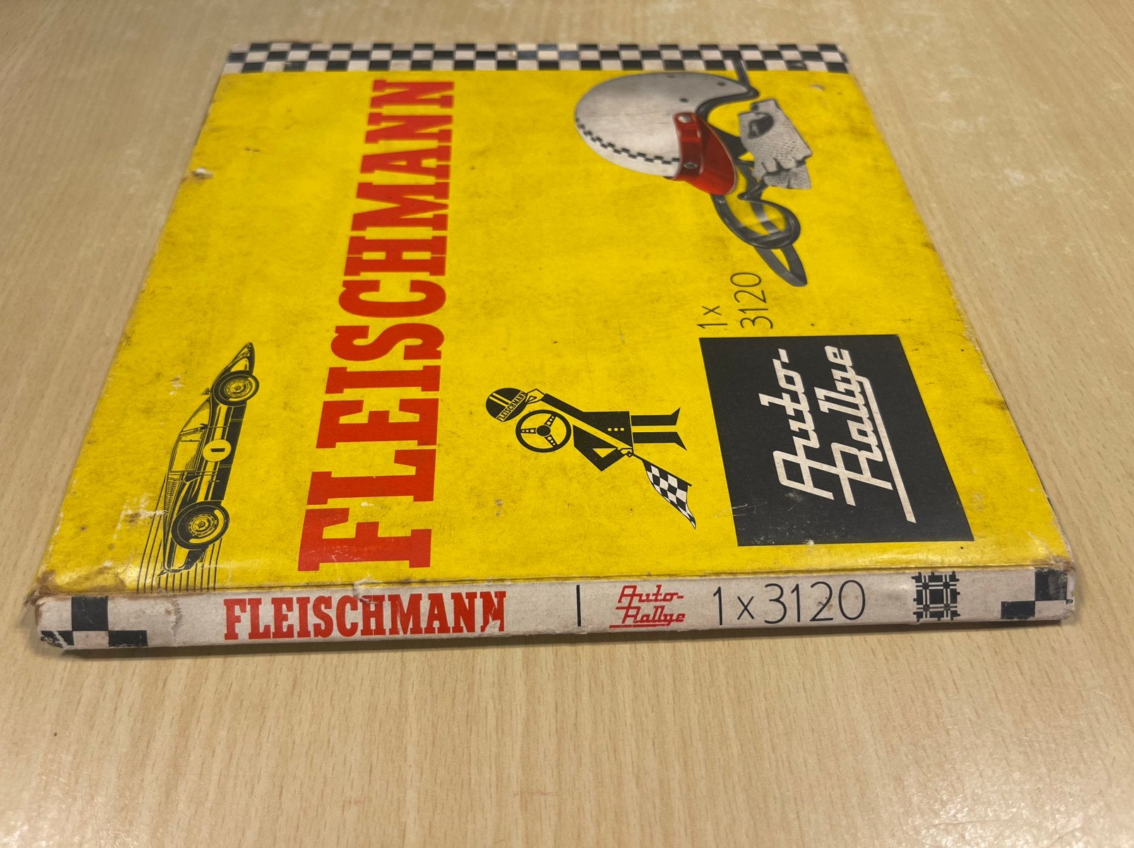Fleischmann baandeel kruispunt 3120 1 x voor de racebaan, Ophalen of Verzenden, Zo goed als nieuw, Elektrisch, Fleischmann