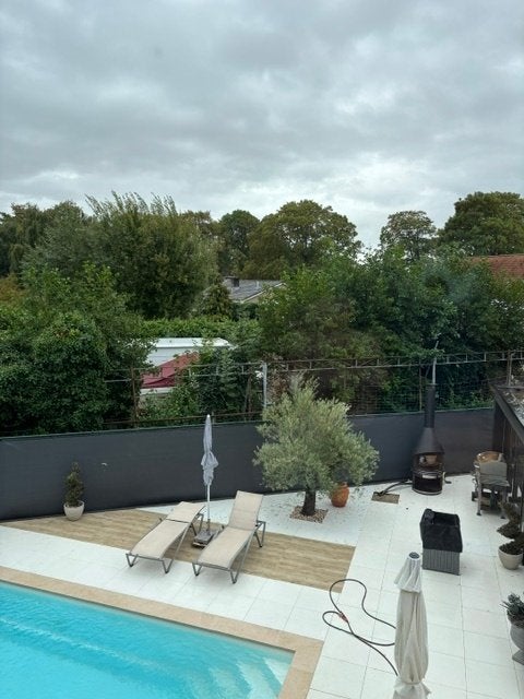 Witte tuintegels - NIEUW - zeldzaam - 12.24 m2, Tuin en Terras, Tegels en Klinkers, Ophalen, Nieuw, Beton, Terrastegels