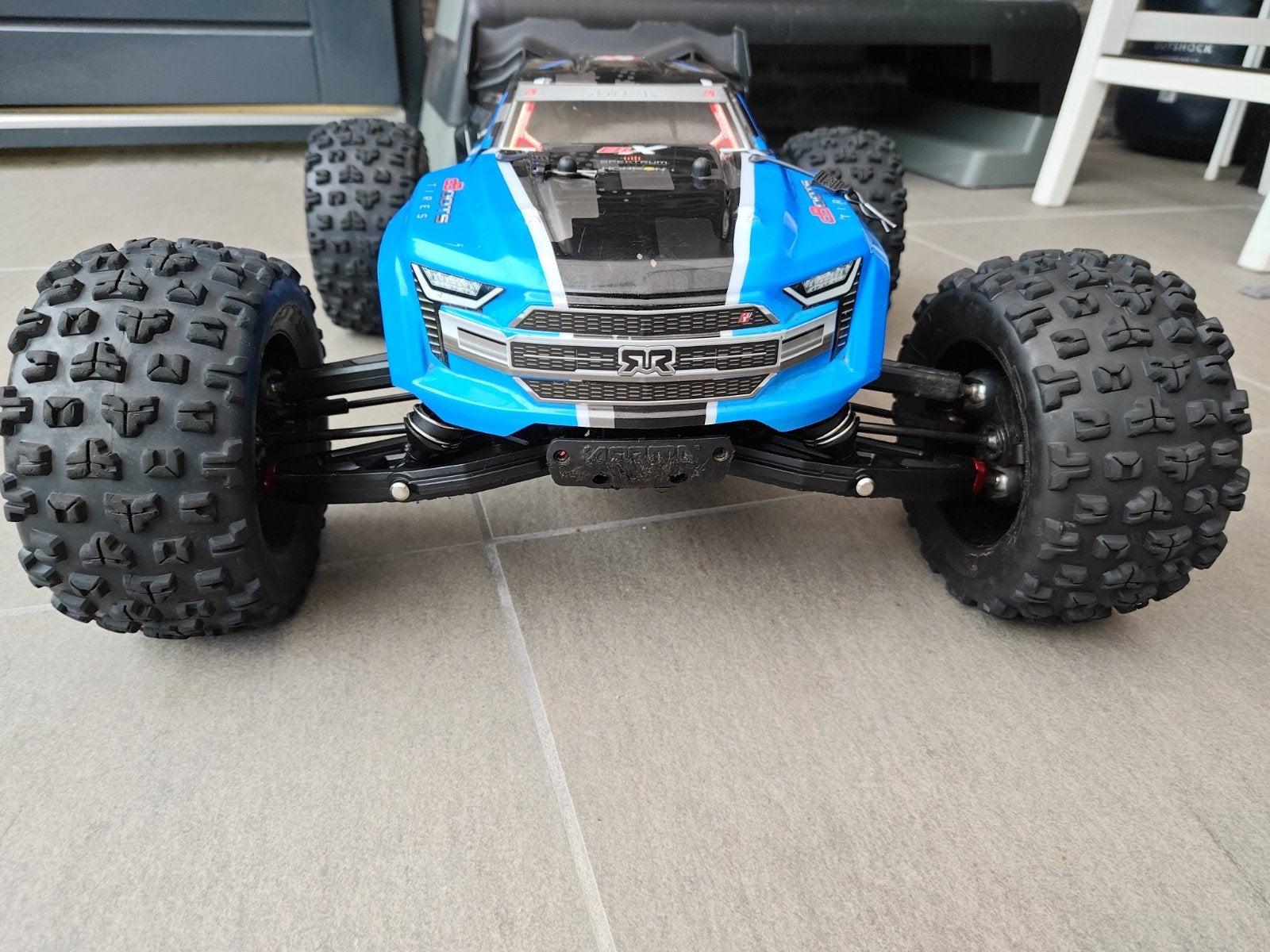 arrma kraton 6s blx, Hobby en Vrije tijd, Modelbouw | Radiografisch | Auto's, Gebruikt, Auto offroad, Schaal 1:8, Ophalen