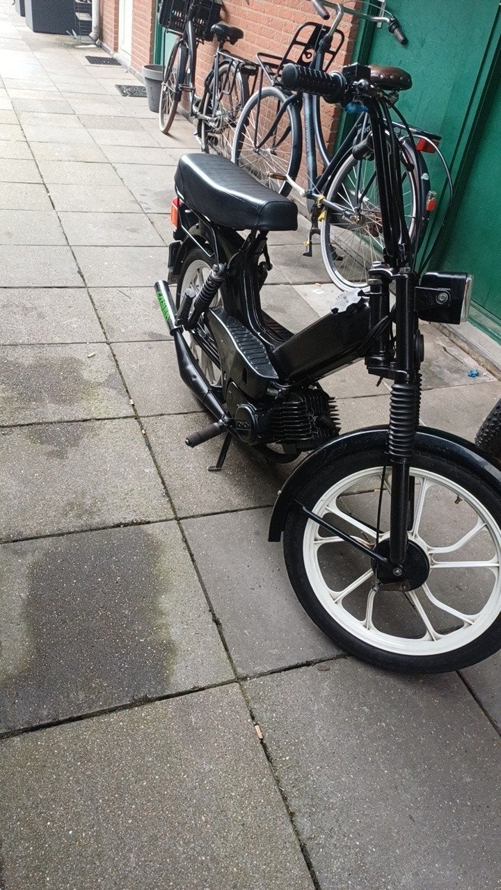 Tomos A35 met nieuwe cilinder en zuiger, Fietsen en Brommers, Brommers | Tomos, Ophalen of Verzenden