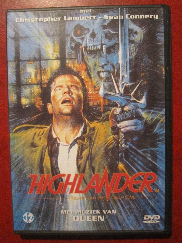 Highlander (1986), Vanaf 12 jaar, Ophalen of Verzenden, Zo goed als nieuw, Fantasy