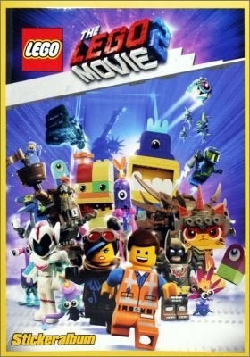Panini Lego the Movie 2, Ophalen, Nieuw, Overige typen
