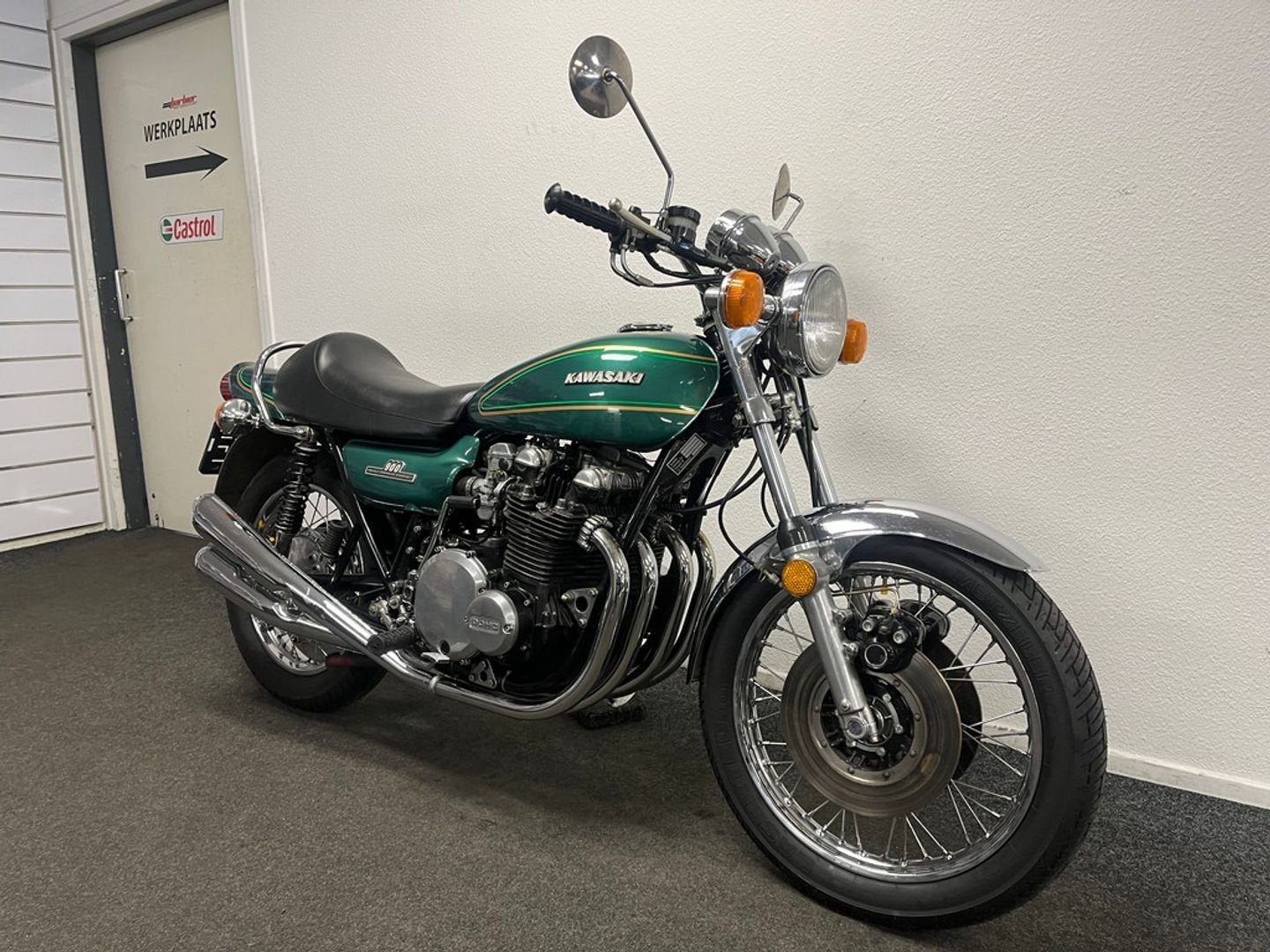 Kawasaki Z 900 Z1 (bj 1974), Kawasaki, 4 cilinders, Bedrijf, Sport