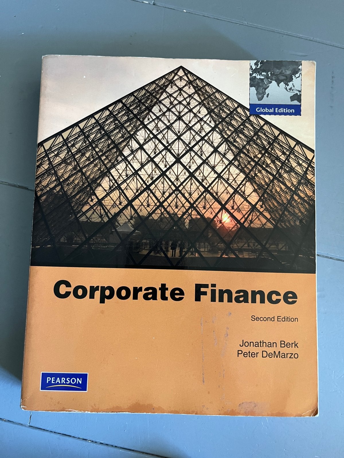 Corporate Finance - Jonathan Berk, Peter DeMarzo (Global Edi, Ophalen of Verzenden, Gamma, Gelezen, HBO