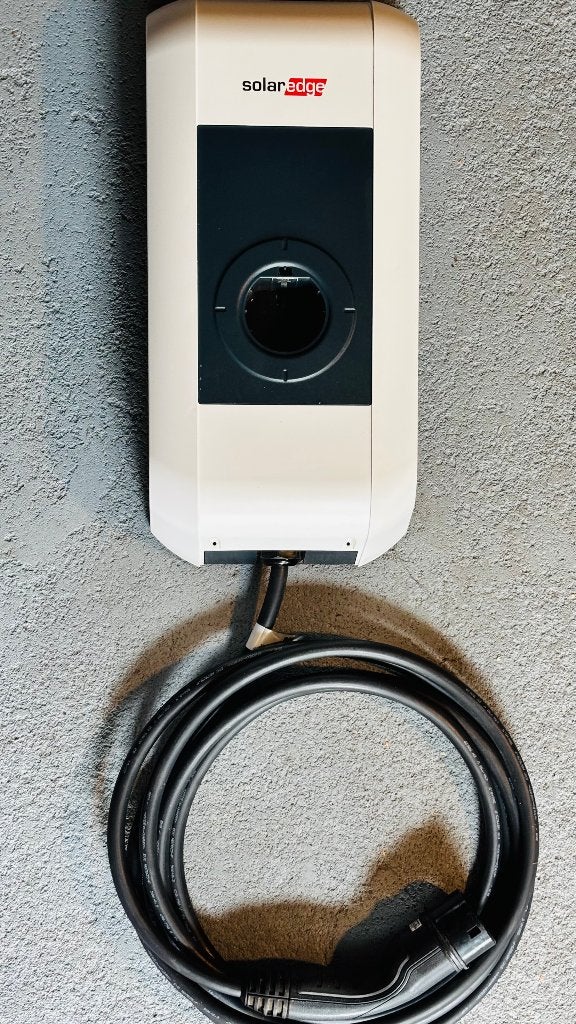 SolarEdge EV lader en inline-meter, Ophalen, Zo goed als nieuw, Laadpaal en Laadkabel