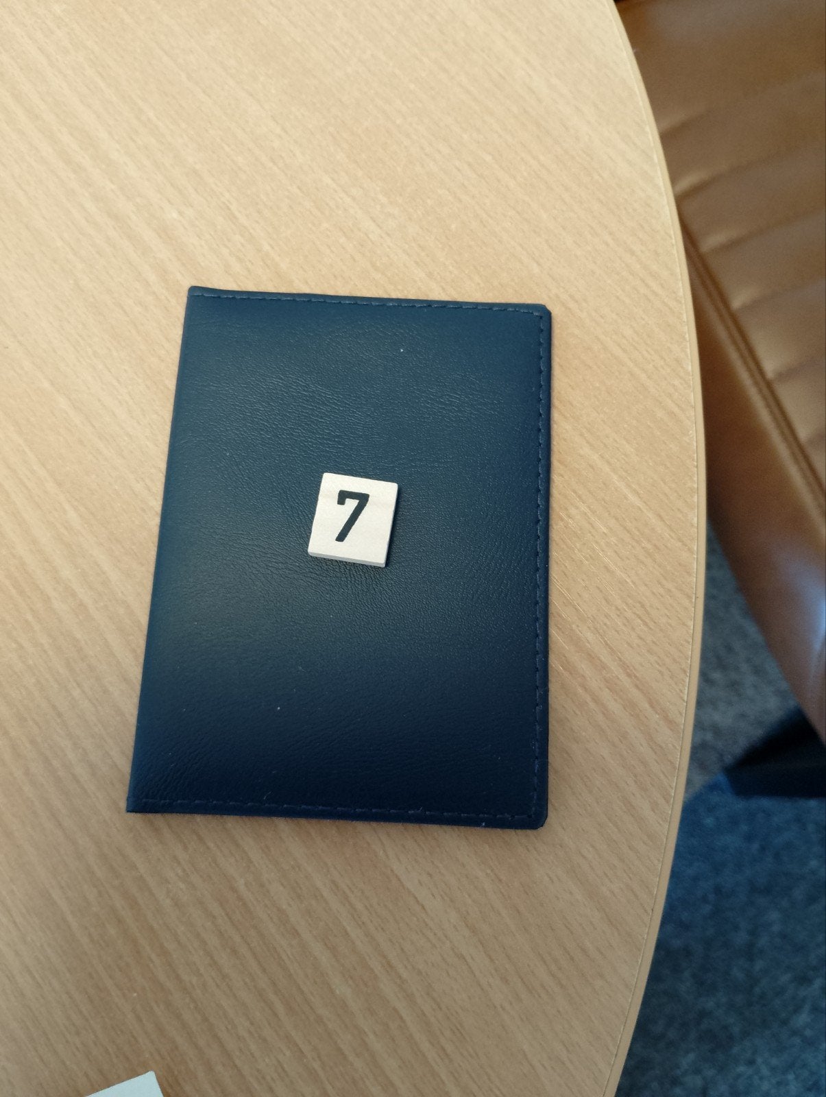 Kunsleren pasjes mapje 13 x 9,5 nieuw, Ophalen of Verzenden, Nieuw
