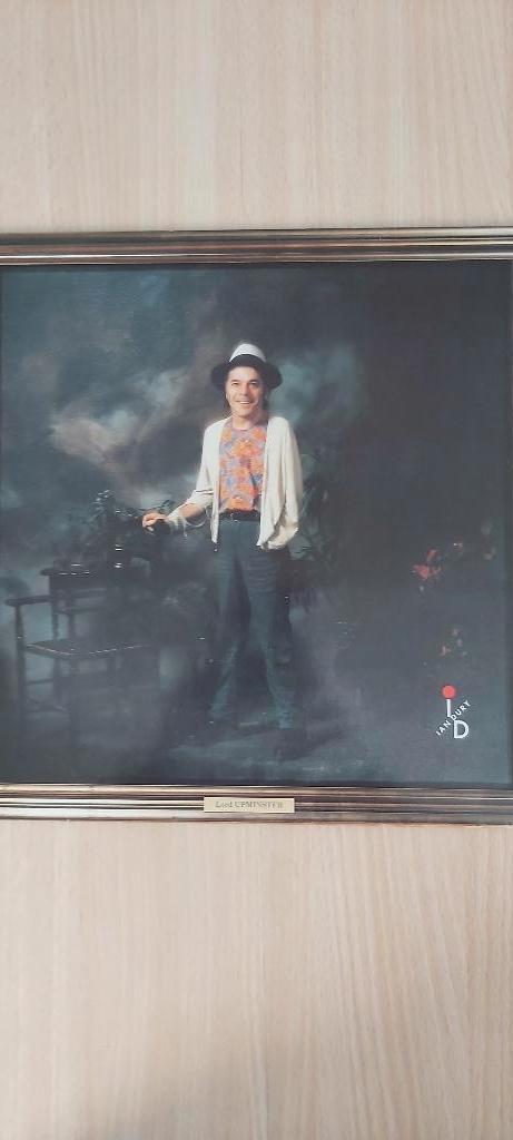 Ian Dury Lord Upminister LP, Ophalen of Verzenden, Zo goed als nieuw, 12 inch