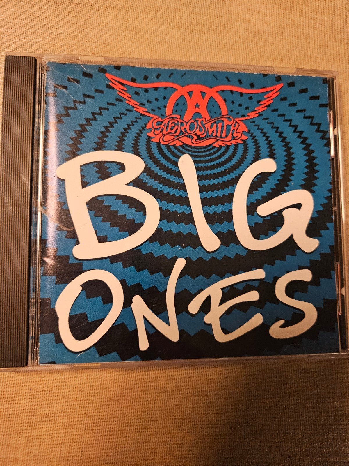 Aerosmith - Big Ones CD (Classic Rock), Verzenden, Gebruikt, Classic Rock, Verzamelalbum