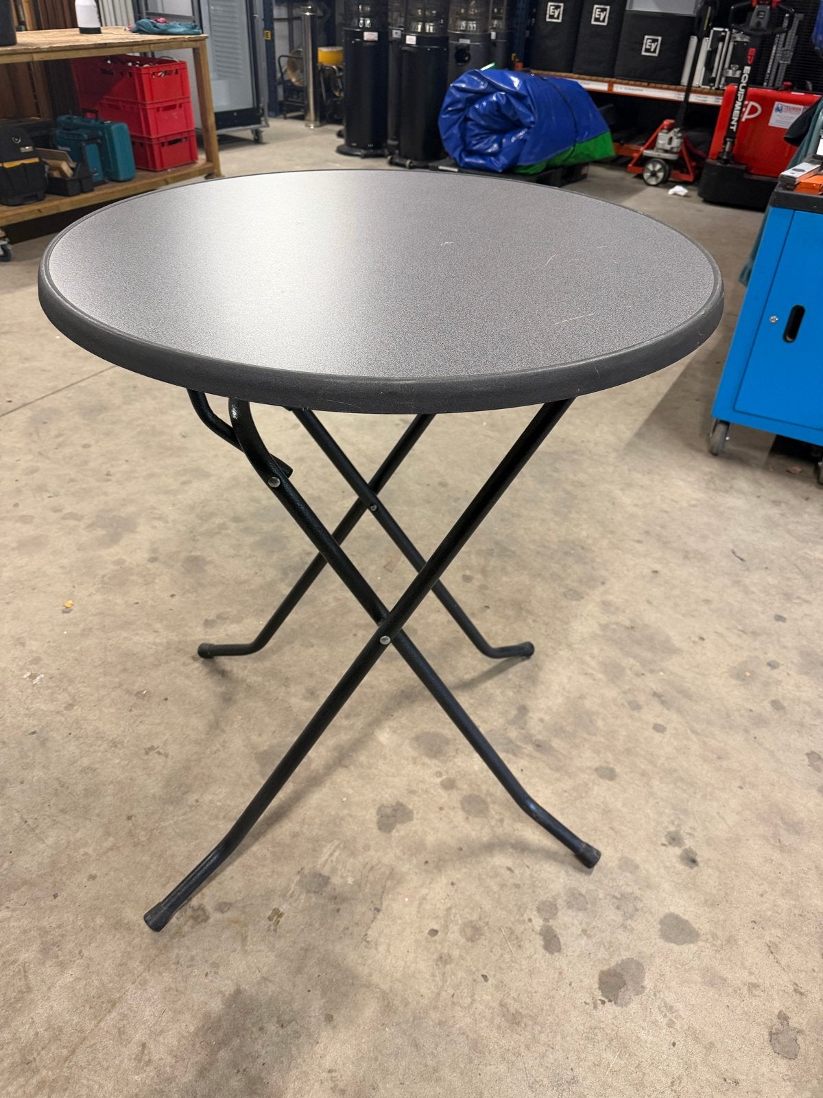 Statafel/hangtafel te koop!, Ophalen, Gebruikt