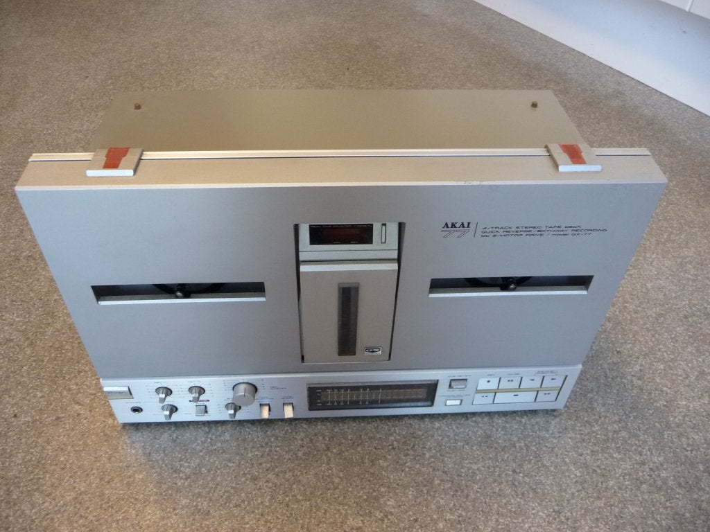Te koop nette Akai GX-77, Ophalen, Bandrecorder