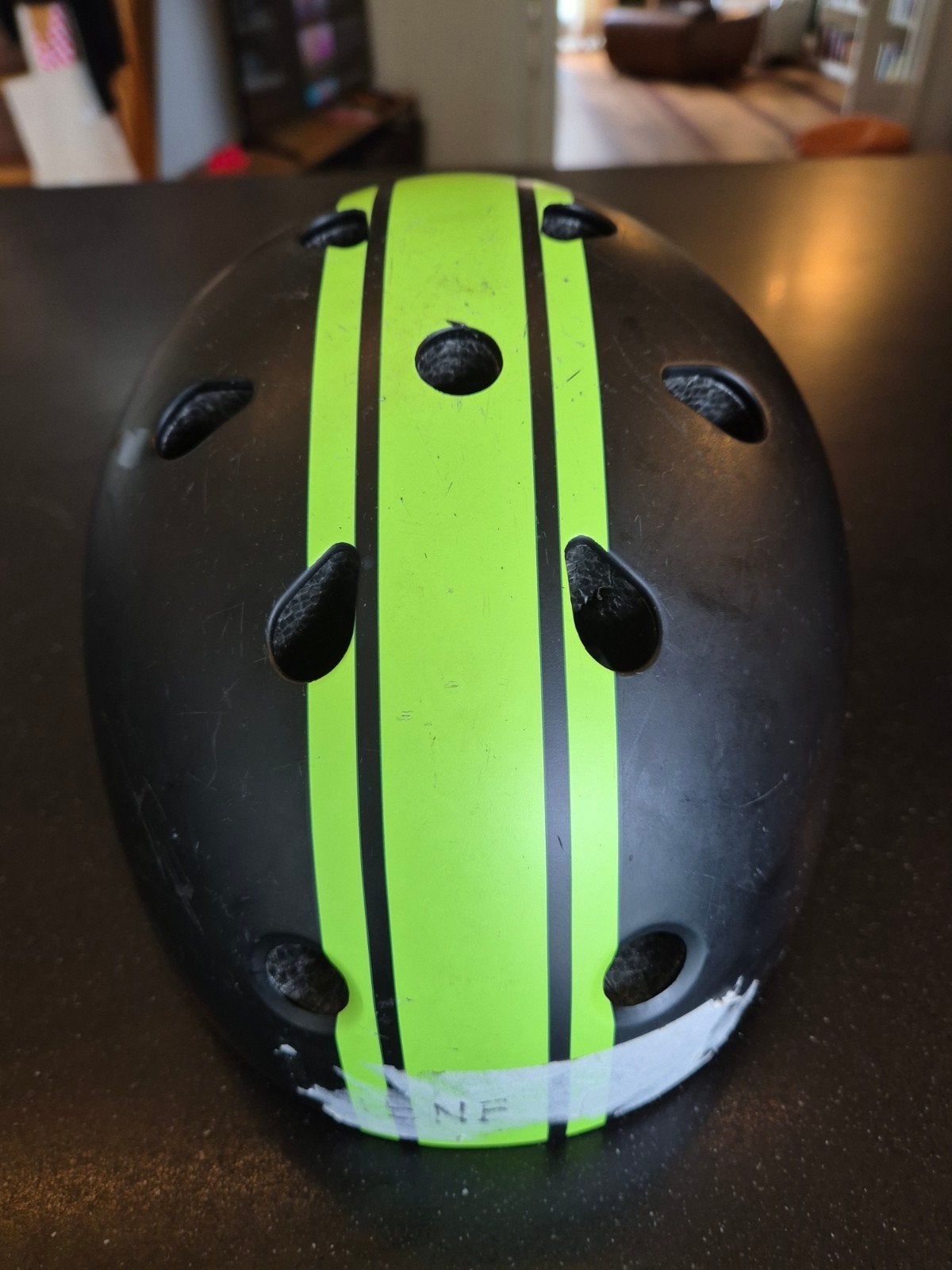 B'Twin Kinderhelm - Fietsen, Skaten, Schaatsen (50-54 cm), Gebruikt, Jongen of Meisje, Overige maten, Ophalen of Verzenden