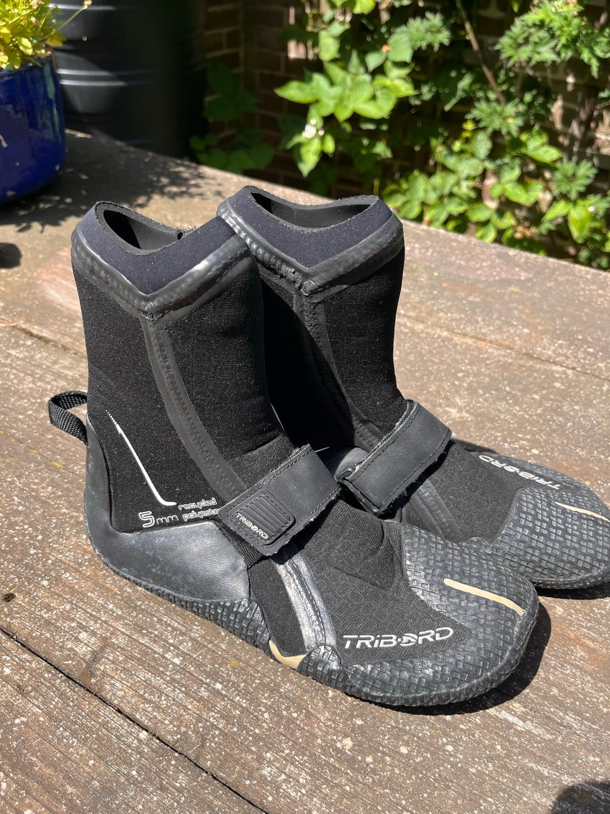 Surflaarsjes 5mm, maat 35-36, Ophalen of Verzenden, Gebruikt, Overige typen